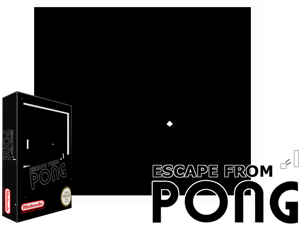Escape From Pong Rev 2 by Adam Gashlin (PD) Cover